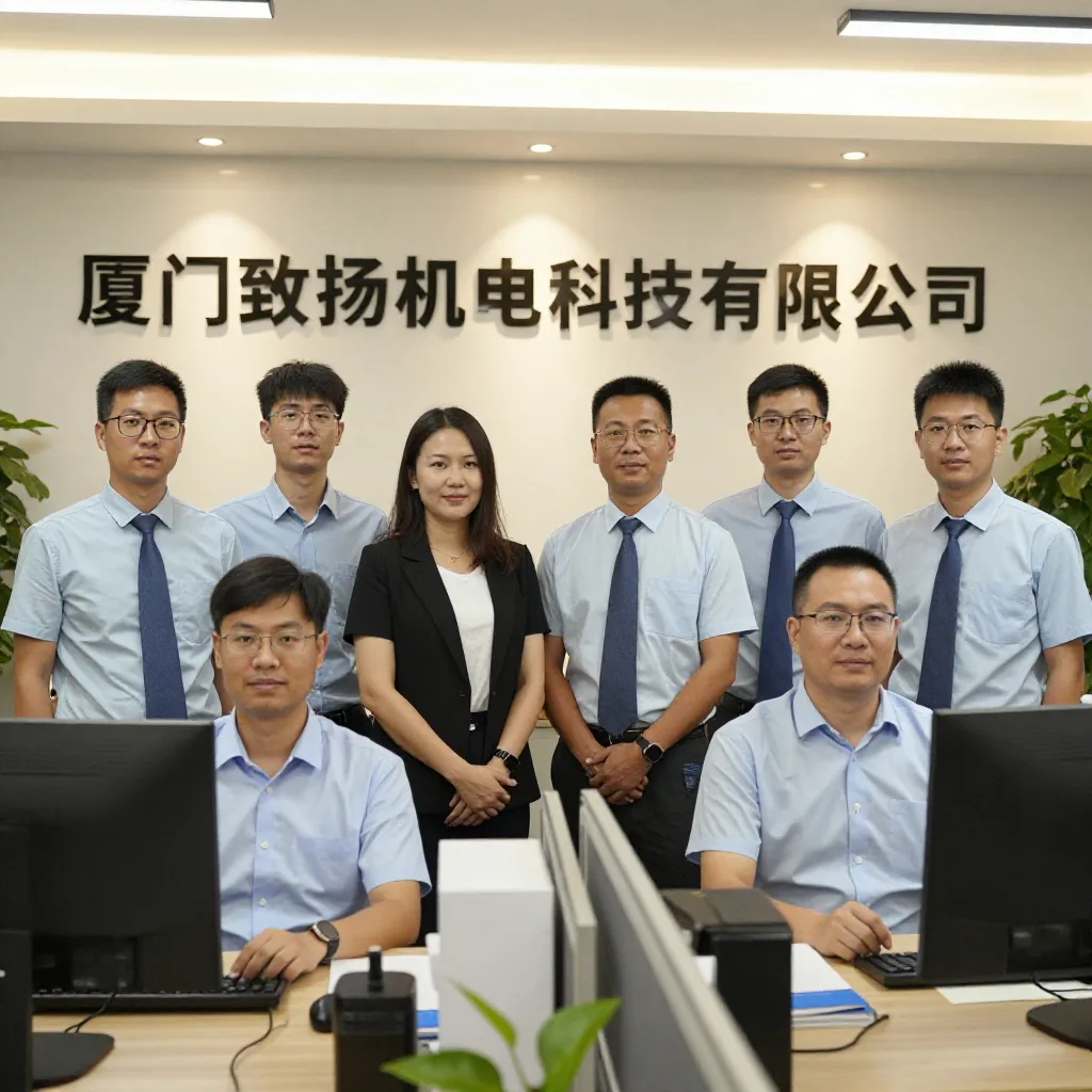 厦门致扬机电科技有限公司 关于我们配图